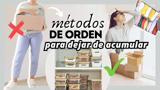 ¡Acaba con la acumulación AHORA! ❌🗑️ 10 métodos para deshacerte de todo lo que NO necesitas 📦✨🏡