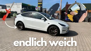 Ich hasse mein Tesla Model Y nicht mehr | Reber x Koni Special Active Komfortfahrwerk