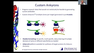 Jeremy Fry: Ankyrons: The future of target-binding reagents beyond antibodies