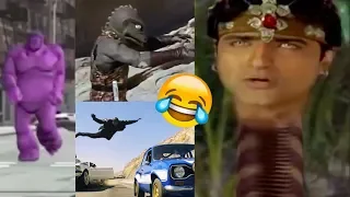Funniest Hollywood Action Scenes | Bollywood is better than this!!😂