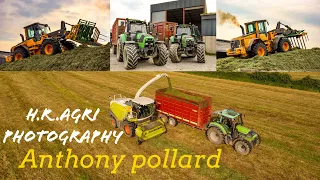 Anthony Pollard first day out for silage (2024)