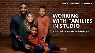 Michele Celentano: Working with Young Children & Families In the Portrait Studio | #BHDoF 2022