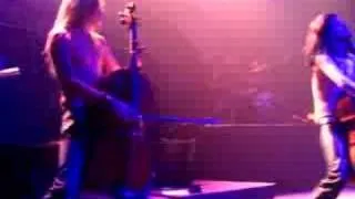Apocalyptica - Hall of the Mountain King (Live 2005/09/12)