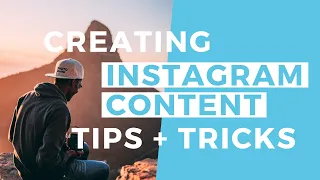 How To Create Content For Instagram | Instagram Content Strategy