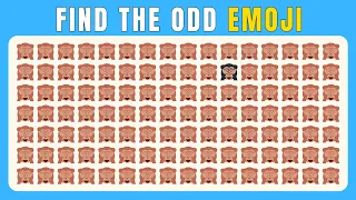 Emoji Quiz: Guess the Odd One Out | 100 Animal Challenges