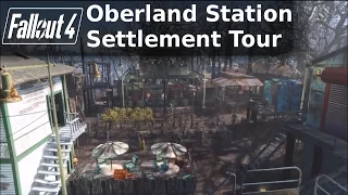 Fallout 4- Oberland Station Settlement Tour