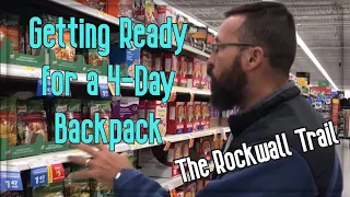 The world famous Rockwall trail.  Part 1 - Getting ready for a 4-day backpack