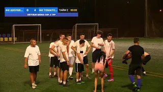 Kryvbas media cup. 2-й Тур. ФК Шоумени - ФК ТомаТома