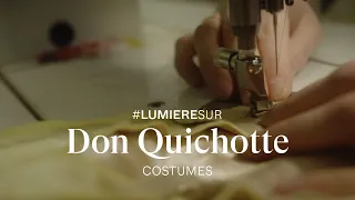 Lumière sur : Les costumes de DON QUICHOTTE #shorts #ParisOpera #ballet