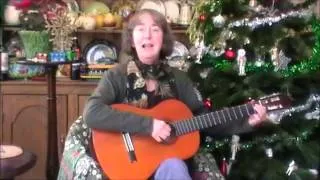 I'm a big bright star on a Chistmas tree - a children's action song