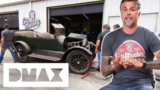 Richard Rawlings Bets Buyer He Can’t Get a 100 Year Old Car To Start | Fast N' Loud