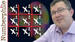 Magic Squares of Squares (are PROBABLY impossible) - Numberphile