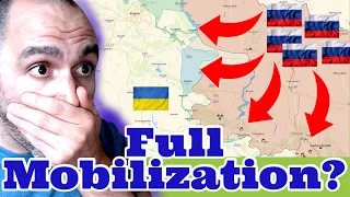 Russia Preparing for a Draft? Ukraine Daily Update 20 September 2022