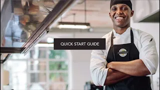 PizzaMaster® Training and Support Video 1: QUICK START GUIDE