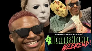 Horror Hound Weekend Indianapolis 2023 Vlog