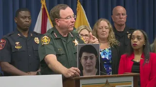 Sheriff Grady Judd gives update after hundreds arrested in undercover human trafficking bust