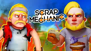 НОВОЕ ОБНОВЛЕНИЕ В SCRAP MECHANIC!  | Выживание в Scrap Mechanic