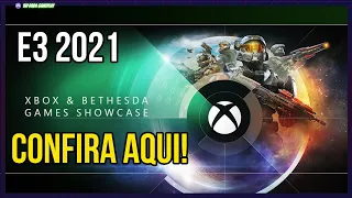 E3 2021 - MICROSOFT E BETHESDA - CONFIRA O QUE ROLOU, LANÇAMENTOS E MAIS!