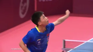 Song Zhuo Heng vs Xiong Meng Yang | 2020 China Warm-Up Matches for Olympics | Table Tennis 2020