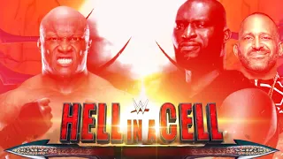 Bobby Lashley vs Omos WWE Hell In A Cell 2022 official match card HD