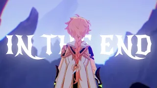 Genshin Impact [𝐀𝐌𝐕/𝐆𝐌𝐕] - In The End (Lyrics)