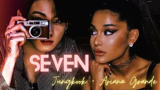 "SEVEN" By Jung Kook [FMV]Feat. Ariana Grande[Ai] & Latto