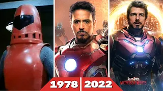 Evolution of Iron Man 1978-2022  (Robert Downey Jr.- Tom Cruise - Doctor Strange 2)