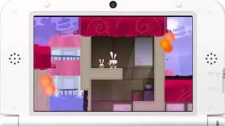 [eShop EU] Kung Fu Rabbit 3DS - Gameplay Footage