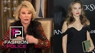 Fashion Police | "Black Swan" Style |  E!