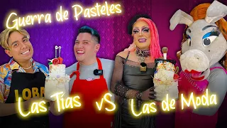 ¿Quién hace el mejor Pastel de Bodas? Ft. @TURBULENCEDRAGQUEEN y La Burrita Burrona | Pepe & Teo