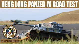 Heng Long German Panzer IV (F2 Type) Upgrade Edition