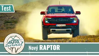 Ford RANGER RAPTOR test 2023 (Thule Caprock): Šialený stroj s V6 motorom, ktorý chceš mať