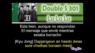 Double S 301 - La La La [Letra Sub Español + Rom]