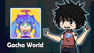 I Installed "GACHA WORLD" Mod.. But I am Being 103% Honest 😨😠🤏