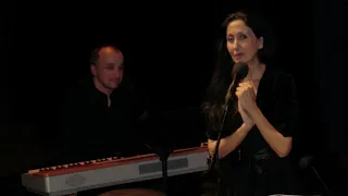 ''Sarment'' Allain Leprest- Gérard Pierron/ Natasha BEZRICHE : chant-  Sébastien Jaudon:piano arrgts