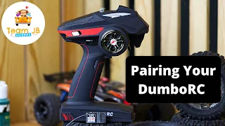 How To Guide - Pairing Your DumboRC x6 Transmitter to the X6FG Receiver