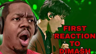 FIRST TIME REACTING TO DIMASH SOS!!! THIS WAS VERY DIFFERENT.....