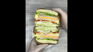 Самый Вкусный Корейский сэндвич🥪