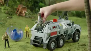 Jurassic World – Roar into Dinosaur Action Official TV Commercial :30 | Mattel Action!