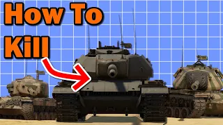 How to Kill The Strong Allied Heavies in your Tiger II