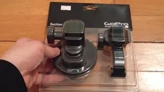 GoPro: Suction Cup Mount Unboxing & Review [HD]