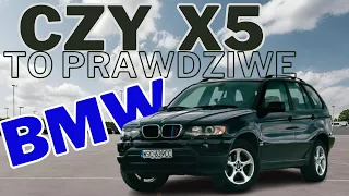 Pierwszy SUV z Monachium | BMW X5 E53 | MOTOHOLIZM