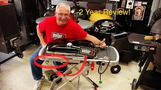 2 Year Honest Review of The Weber Traveler Portable Gas Grill! / What Works, What Needs Improvement