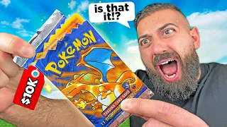 I Attempted To Pull The Rarest Pokemon Card In The World ($10,000)