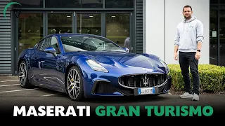 NEW Maserati Gran Turismo | First Look (4K)