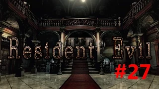 Resident Evil HD Remaster прохождение на русском - часть 27: Химеры