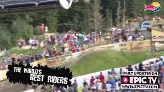 Crankworx LIVE from Les 2 Alpes July 6-14 - Handlebar Steve Reports