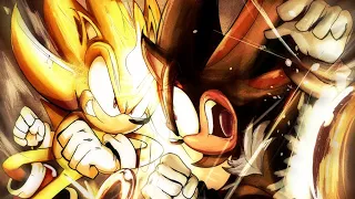 Super Sonic Transformation Animation