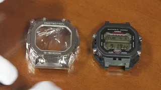 Converting a G-Shock "King" GXW-56 to a Metal Bezel and Bracelet. What Was I Thinking?