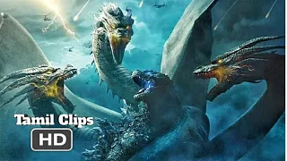 Godzilla King of the Monsters(2019)-Godzilla Death and Rebirth Scene Tamil[11/12] | MovieClips Tamil